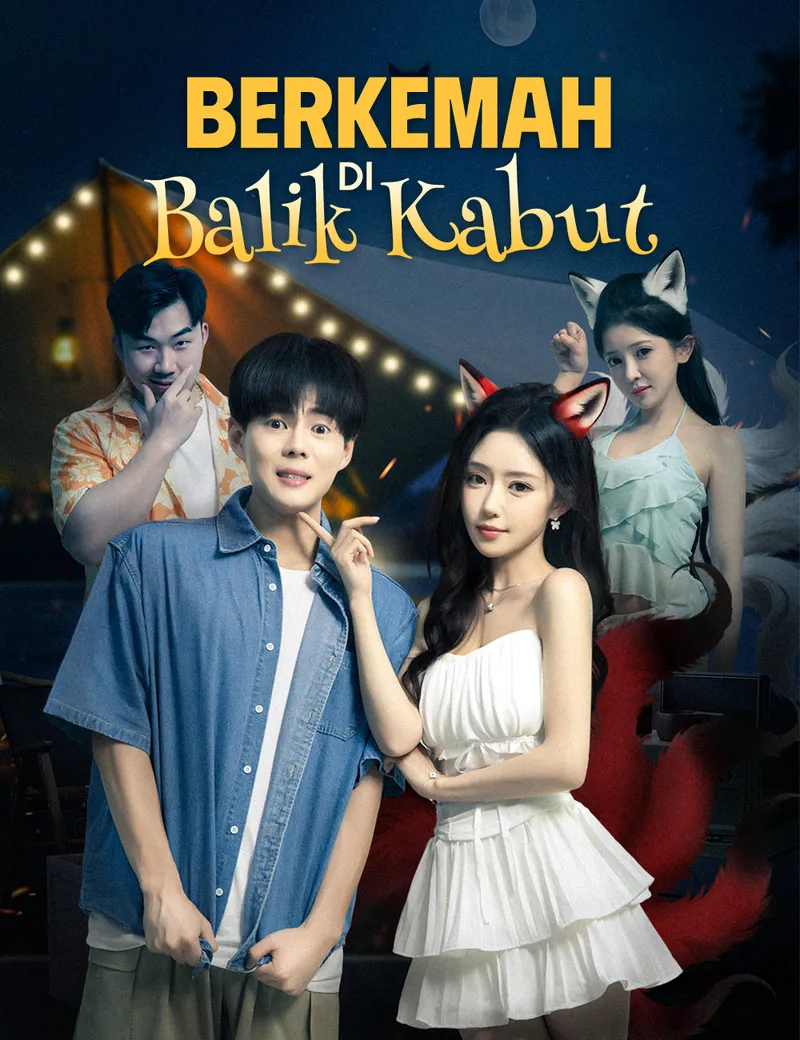 Sampul Berkemah di Balik Kabut