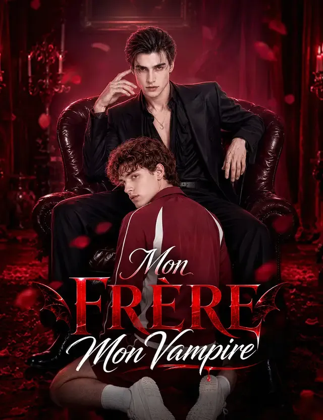 Couverture de Mon Frère, Mon Vampire