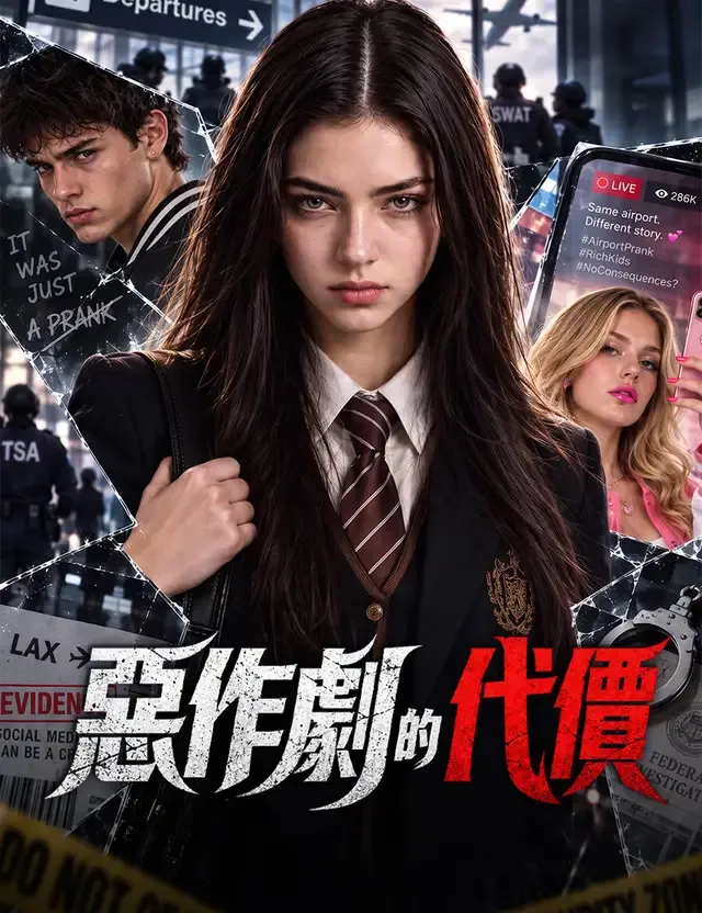 《惡作劇的代價》封面