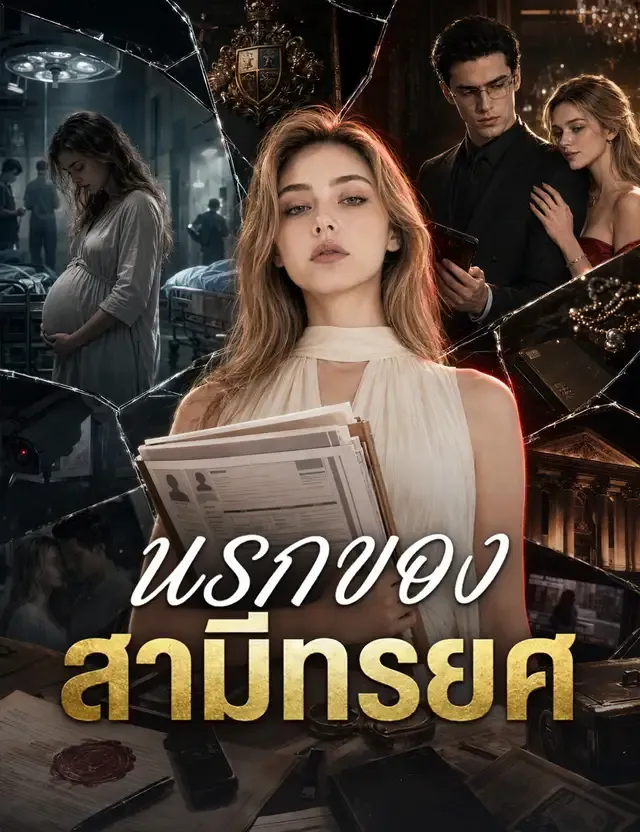 หน้าปกนรกของสามีทรยศ(ฉบับพากย์ )