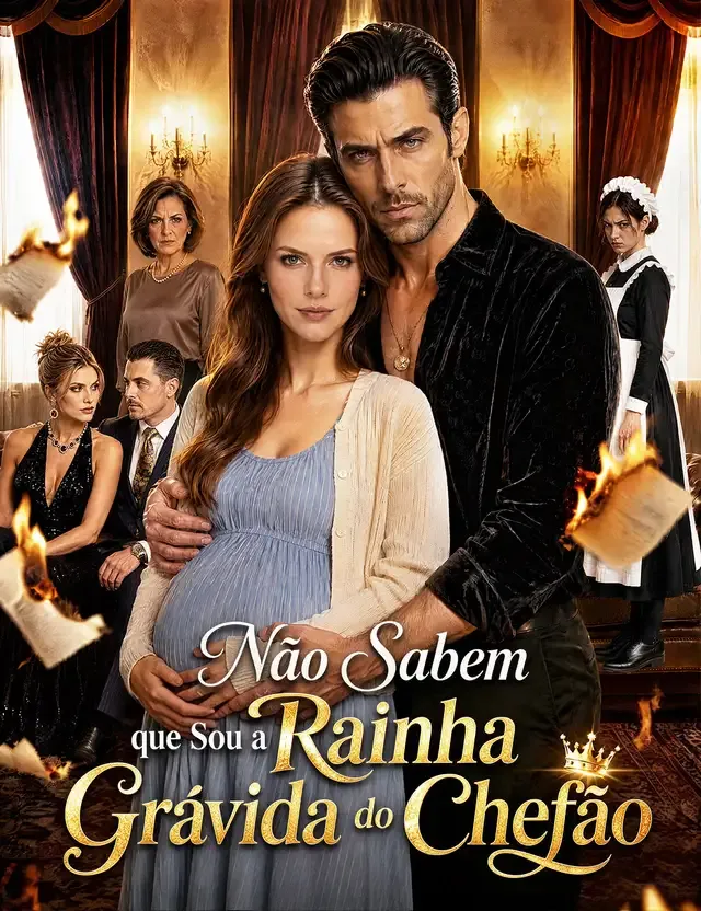 Capa de Não Sabem que Sou a Rainha Grávida do Chefão[dublado]