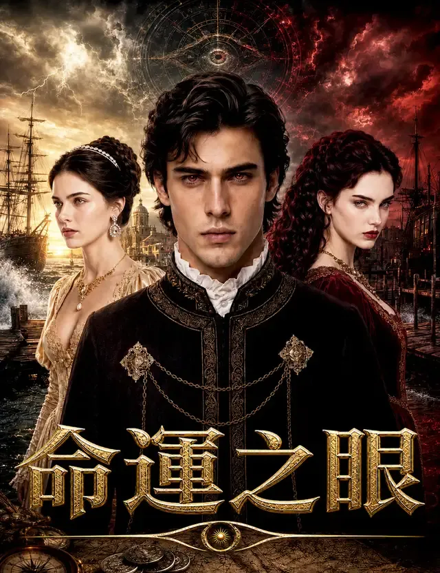 《命運之眼》封面