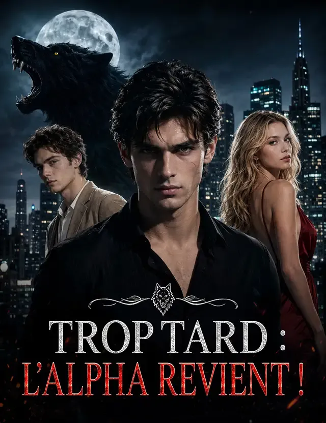 Couverture de Trop tard : l'Alpha revient !