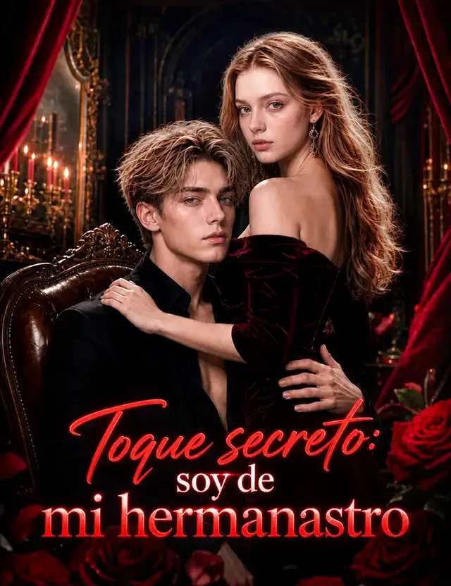 Portada de Toque secreto: soy de mi hermanastro