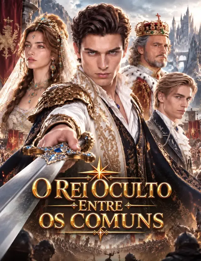 Capa de O Rei Oculto Entre os Comuns