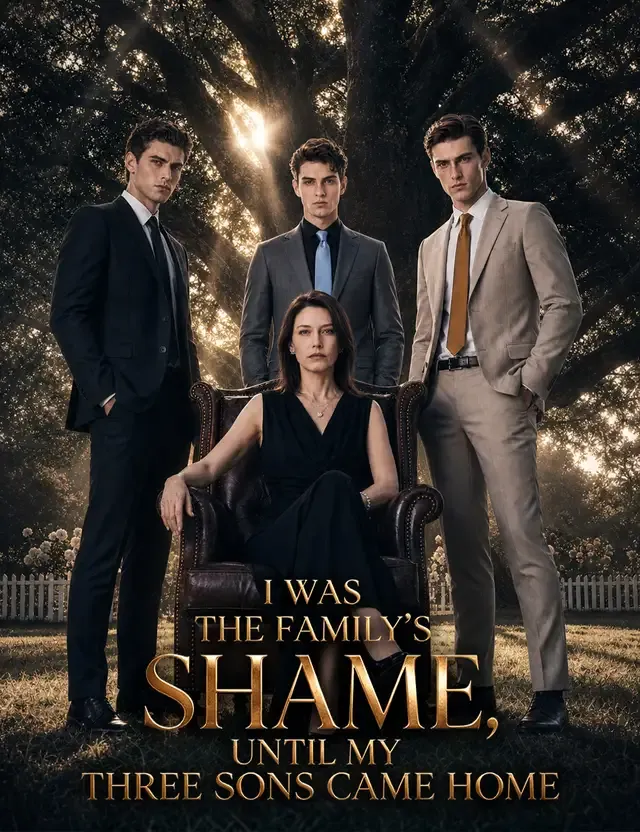I Was the Family's Shame, Until My Three Sons Came Home cover