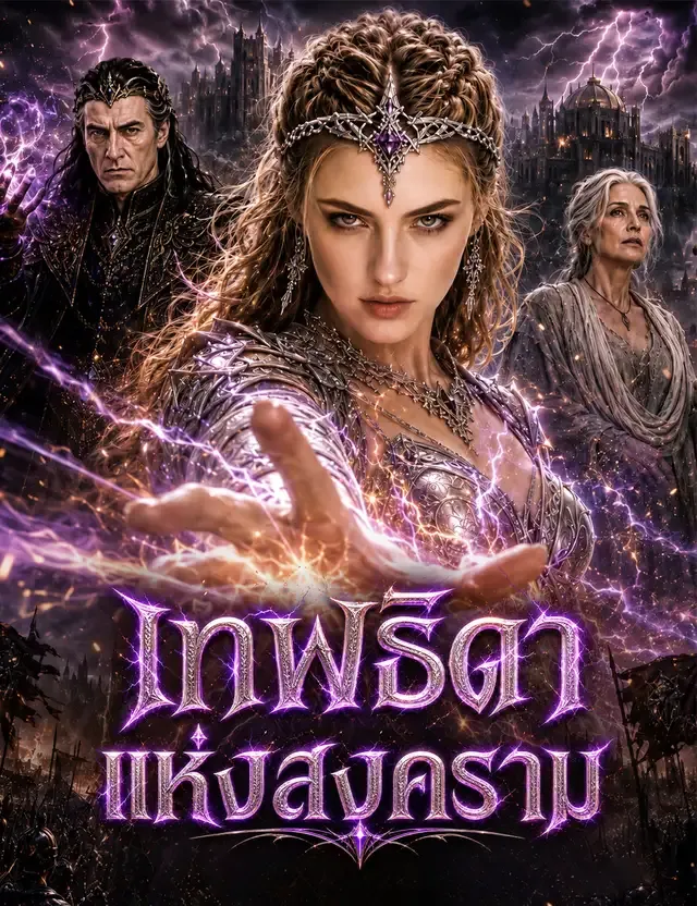 หน้าปกเทพธิดาแห่งสงคราม