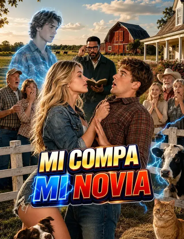 Portada de Mi compa, mi novia