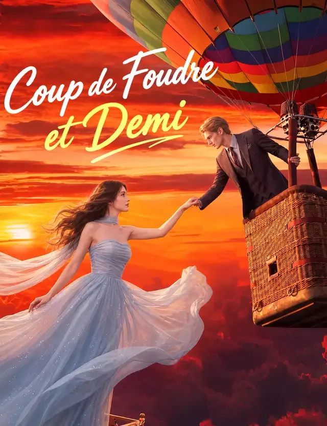 Couverture de Coup de Foudre et Demi