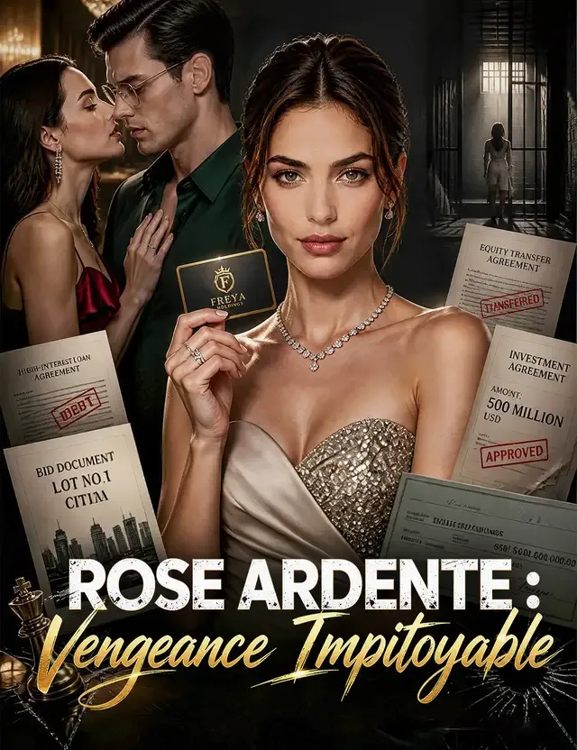 Couverture de Rose Ardente : Vengeance Impitoyable(doublage)