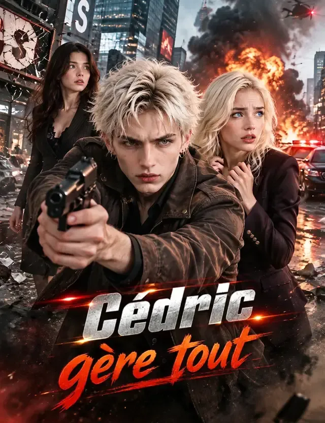 Couverture de Cédric gère tout