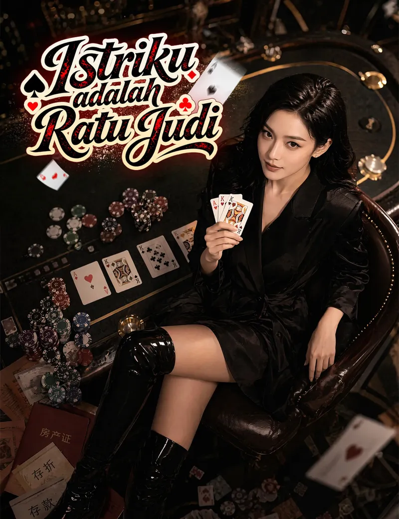 Sampul Istriku adalah Ratu Judi