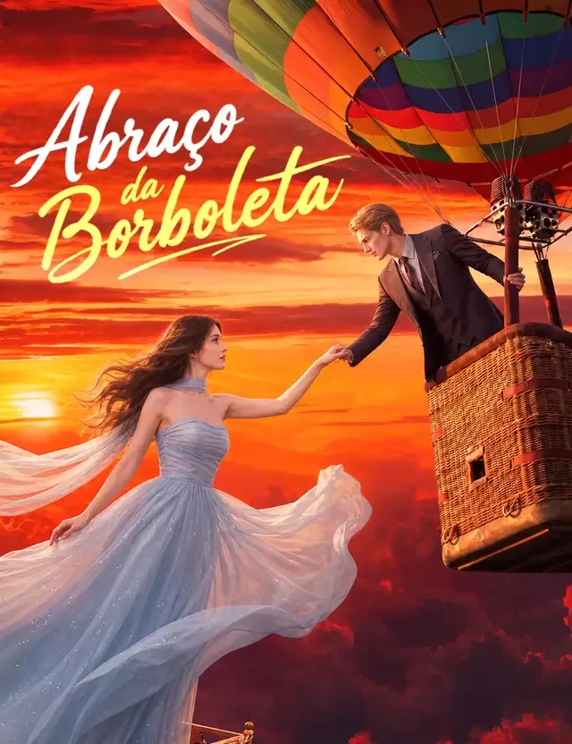 Capa de Abraço da Borboleta