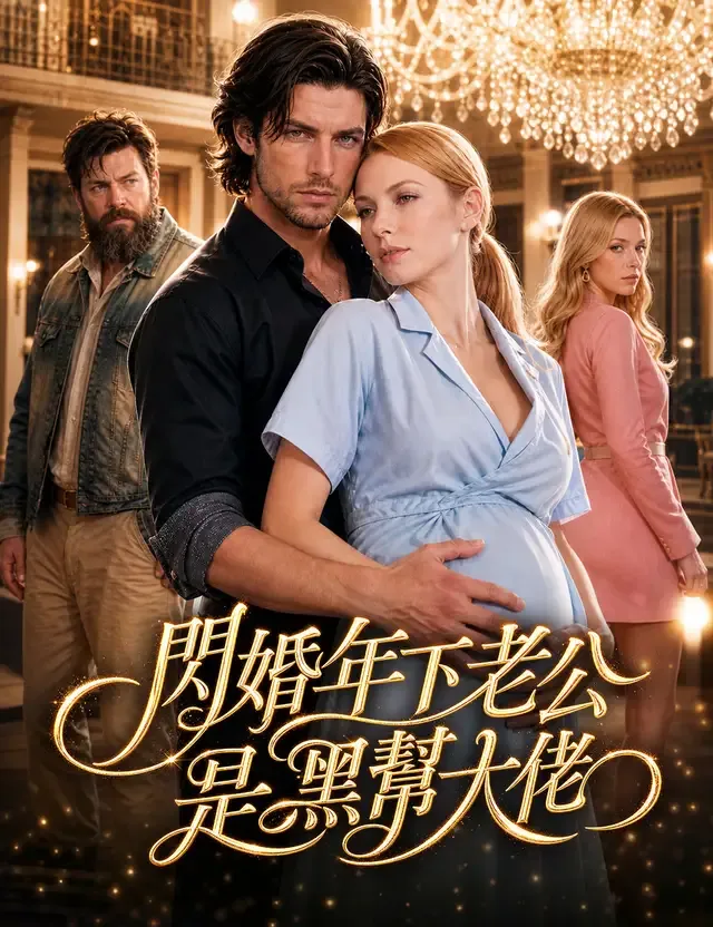 《閃婚年下老公是黑幫大佬》封面