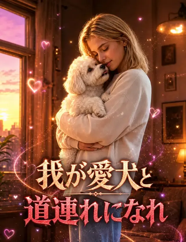 「我が愛犬と道連れになれ」のカバー画像