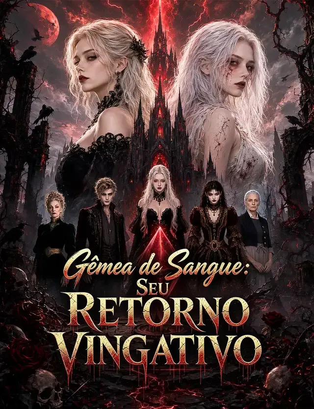 Capa de Gêmea de Sangue: Seu Retorno Vingativo