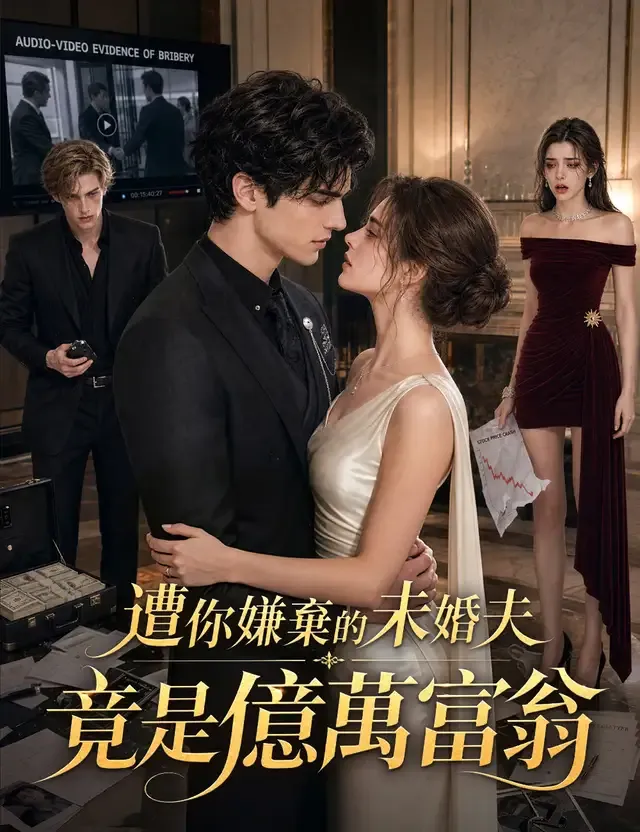 《遭你嫌棄的未婚夫竟是億萬富翁》封面