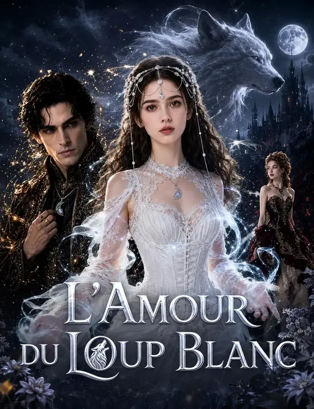 Couverture de L'Amour du Loup Blanc