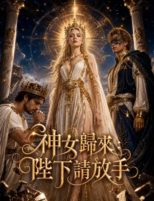 《神女歸來：陛下請放手》封面