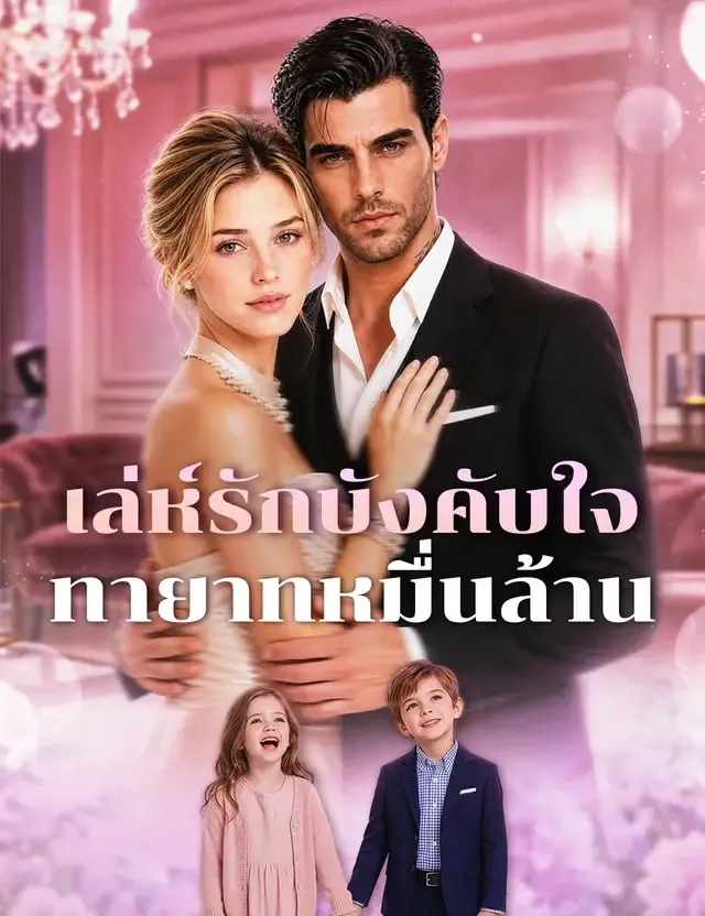 หน้าปกเล่ห์รักบังคับใจทายาทหมื่นล้าน