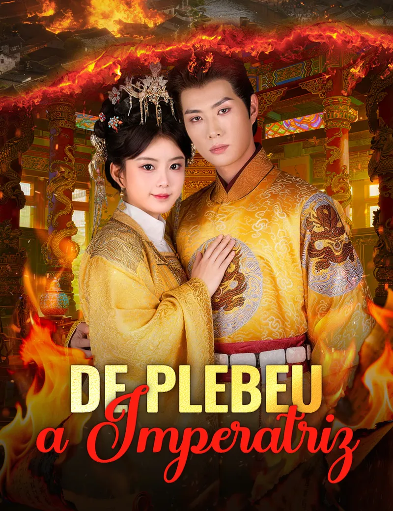 Capa de De plebeu a Imperatriz