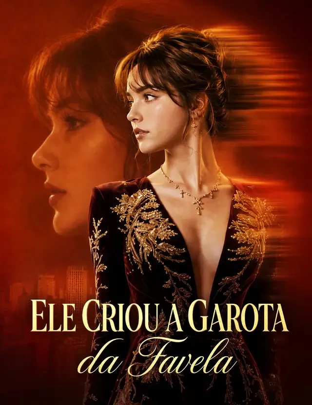 Capa de Ele Criou a Garota da Favela