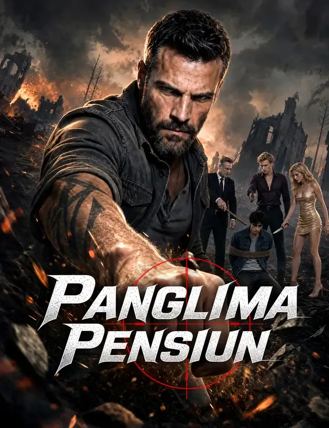 Sampul Panglima Pensiun(Dubbing)