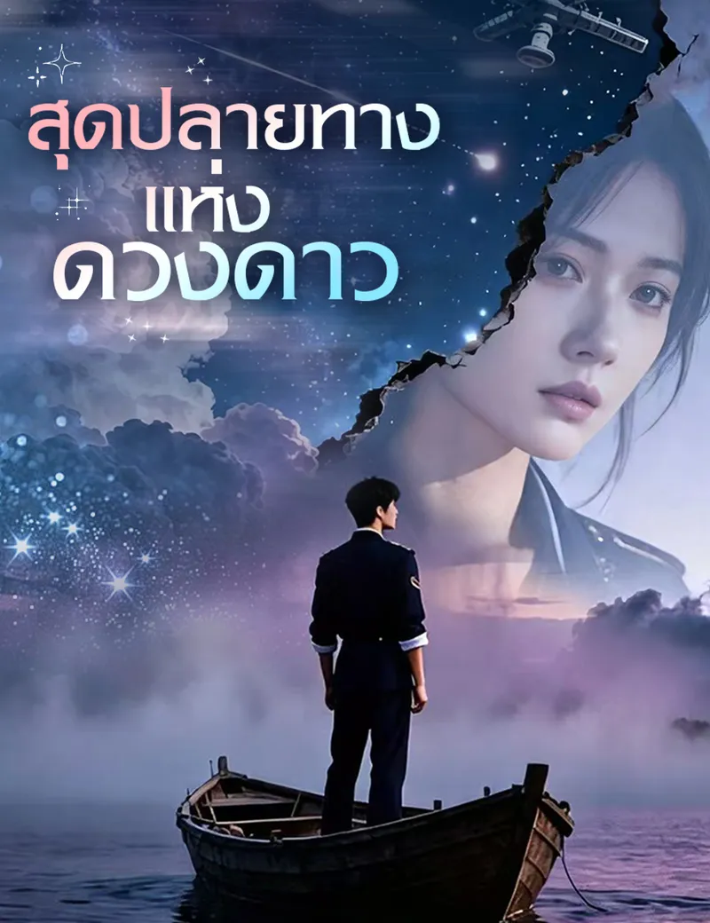 หน้าปกสุดปลายทางแห่งดวงดาว