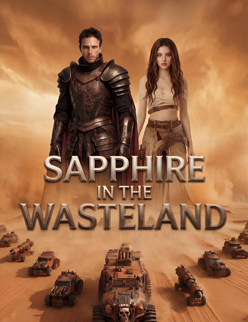Sapphire in the Wasteland cover