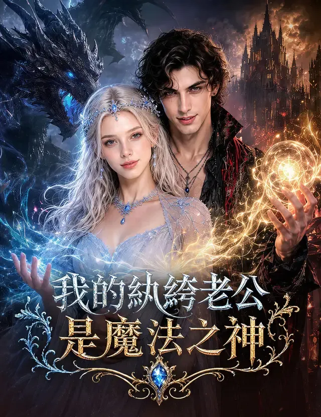 《我的紈絝老公是魔法之神》封面