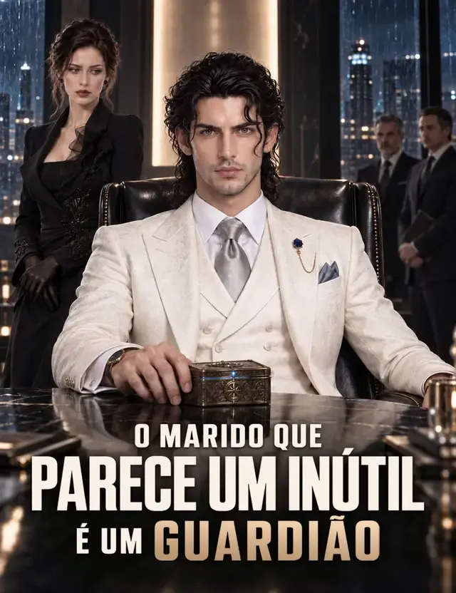 Capa de O Marido que Parece um Inútil É um Guardião