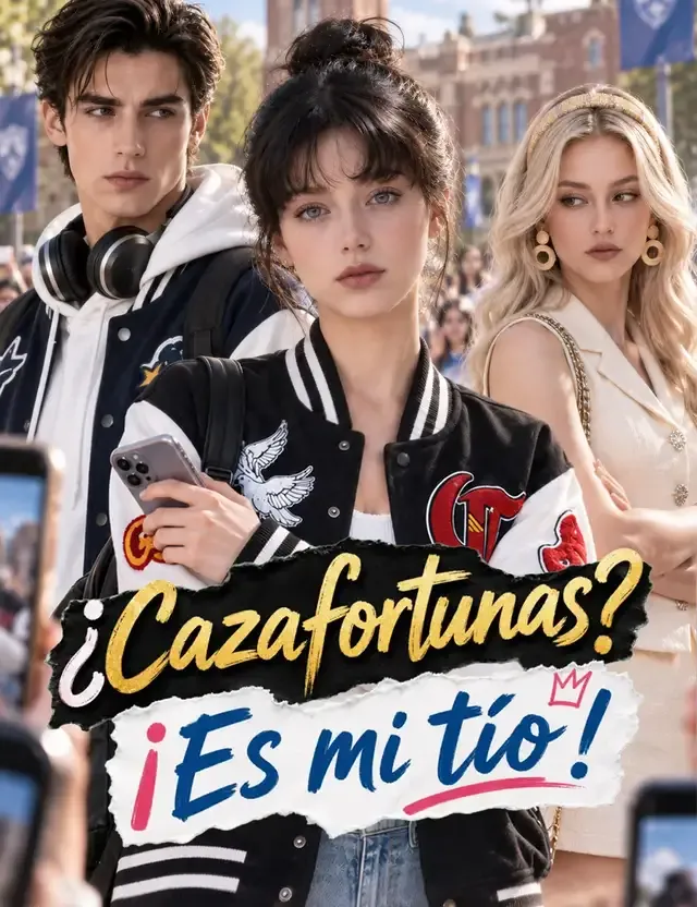 Portada de ¿Cazafortunas? ¡Es mi tío!(Doblado)
