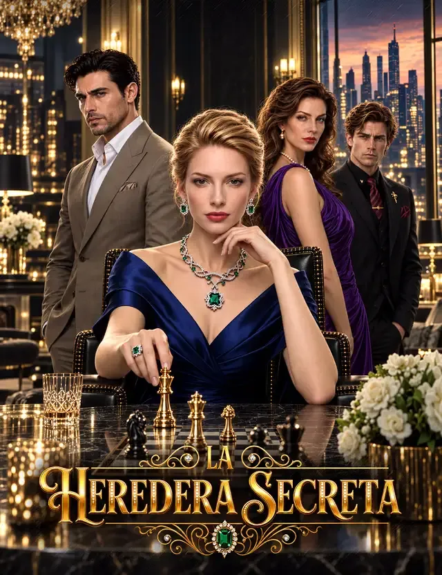 Portada de La heredera secreta