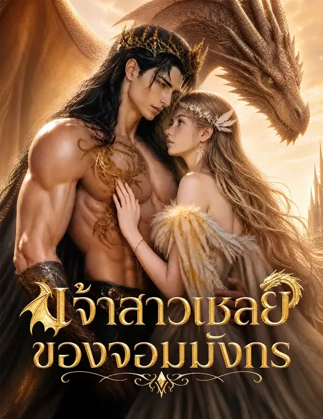 หน้าปกเจ้าสาวเชลยของจอมมังกร