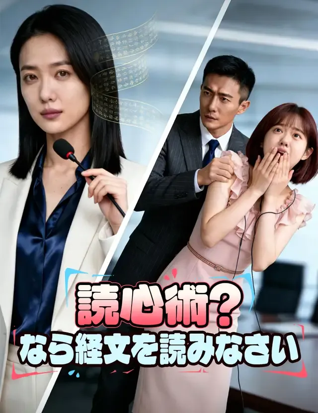 「読心術?なら経文を読みなさい(吹き替え)」のカバー画像