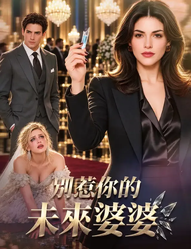 《別惹你的未來婆婆》封面