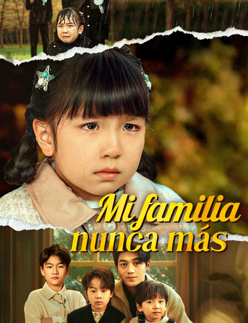 Portada de Mi familia, nunca más