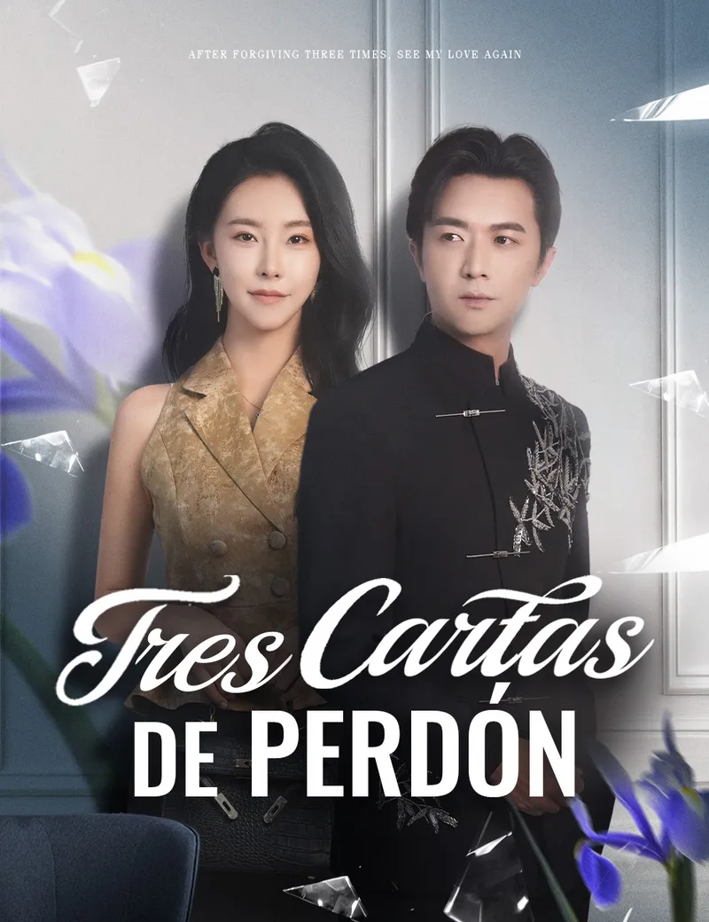 Portada de Tres Cartas de Perdón