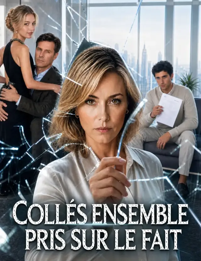 Couverture de Collés ensemble, pris sur le fait(doublage)