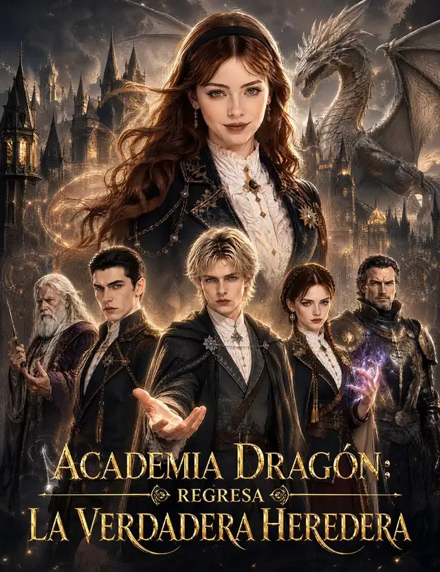 Portada de Academia Dragón: Regresa la verdadera heredera