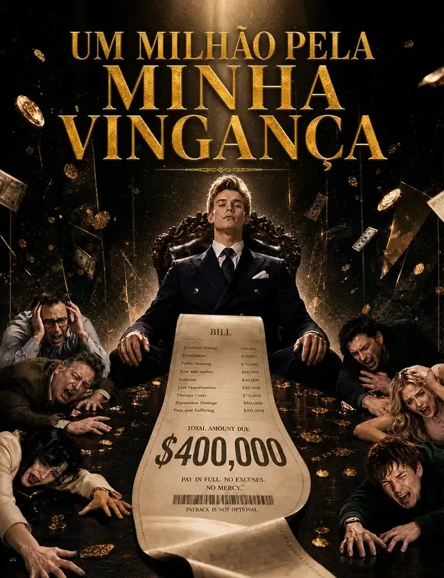 Capa de Um Milhão Pela Minha Vingança