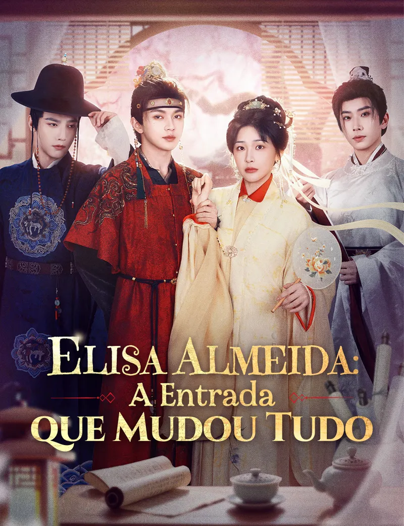 Capa de Elisa Almeida: A Entrada que Mudou Tudo