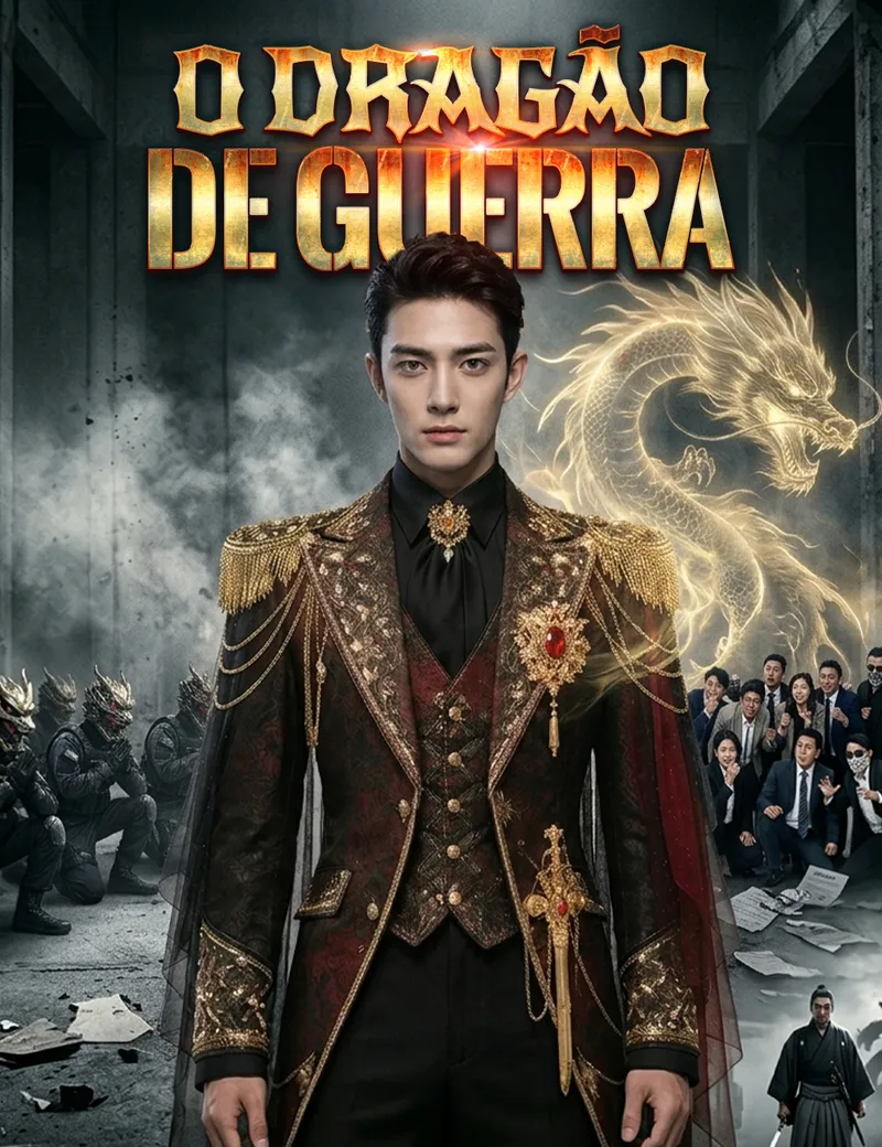 Capa de O Dragão de Guerra