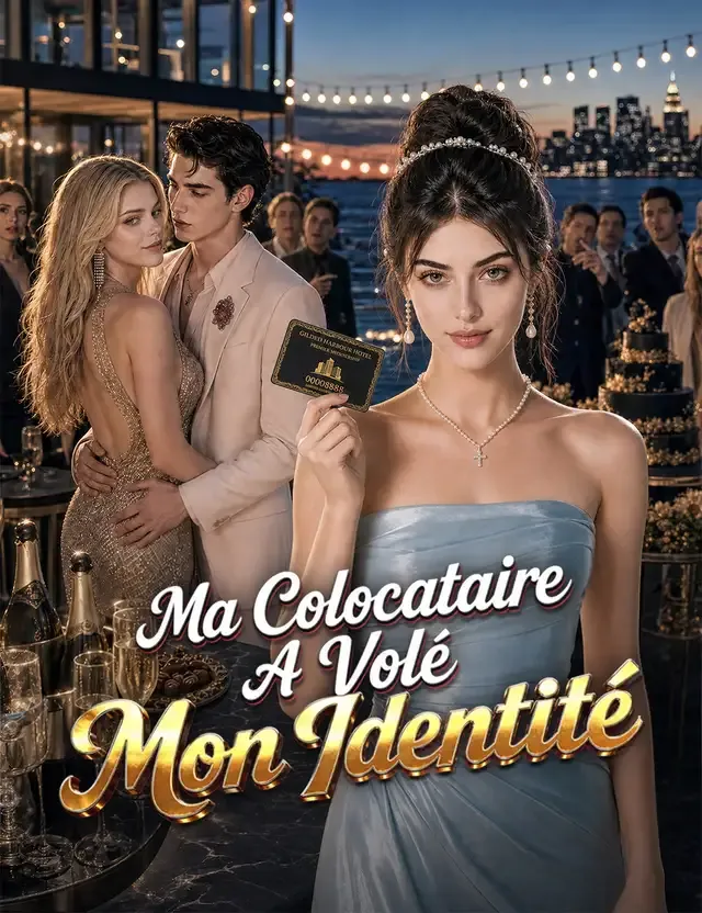 Couverture de Ma colocataire a volé mon identité(doublage)