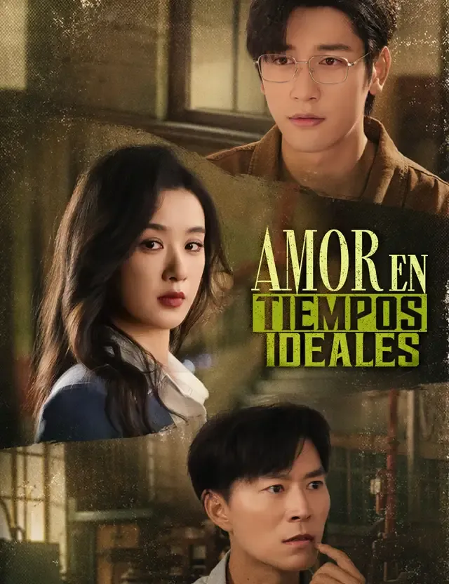 Portada de Amor en tiempos ideales