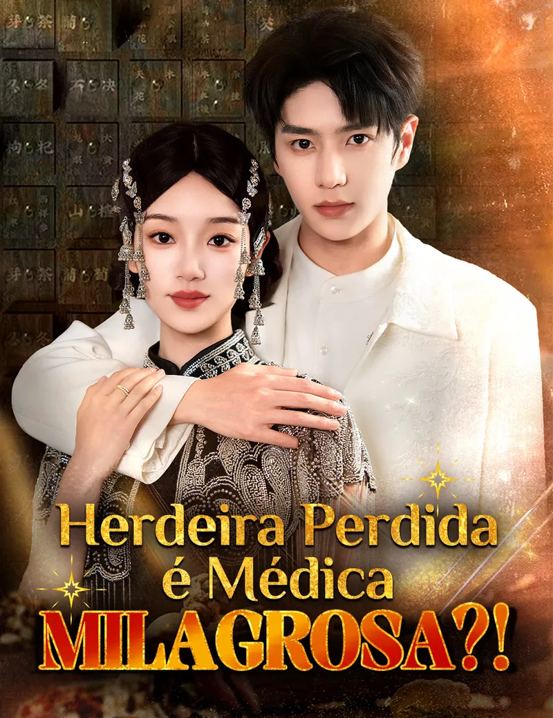 Capa de Herdeira Perdida é Médica Milagrosa?!