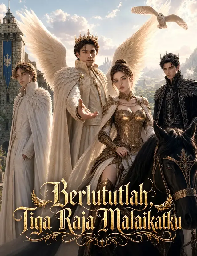 Sampul Berlututlah, Tiga Raja Malaikatku (Dubbing)