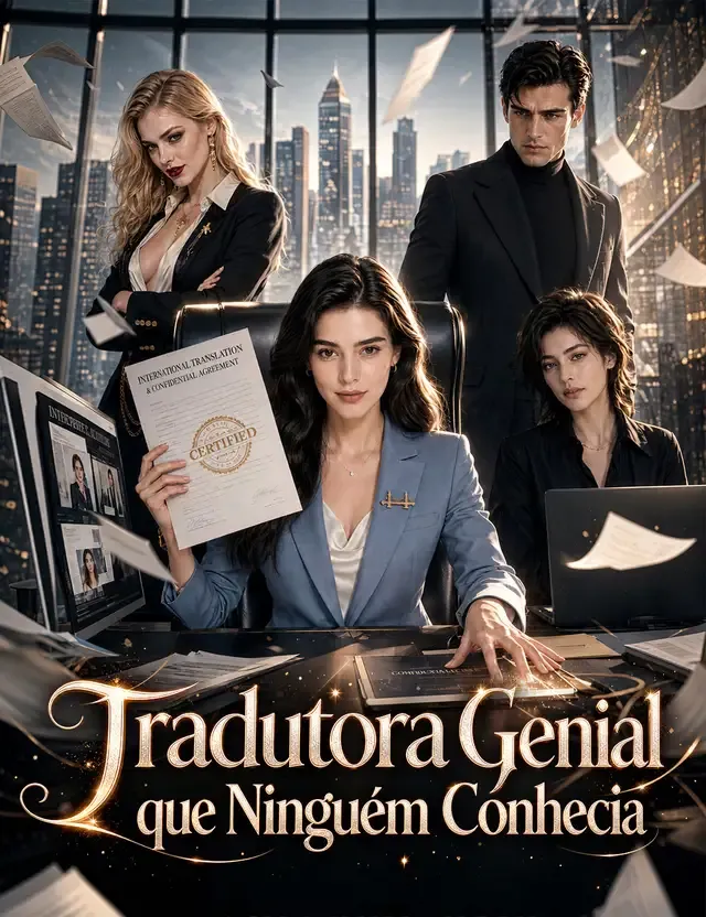 Capa de Tradutora Genial que Ninguém Conhecia