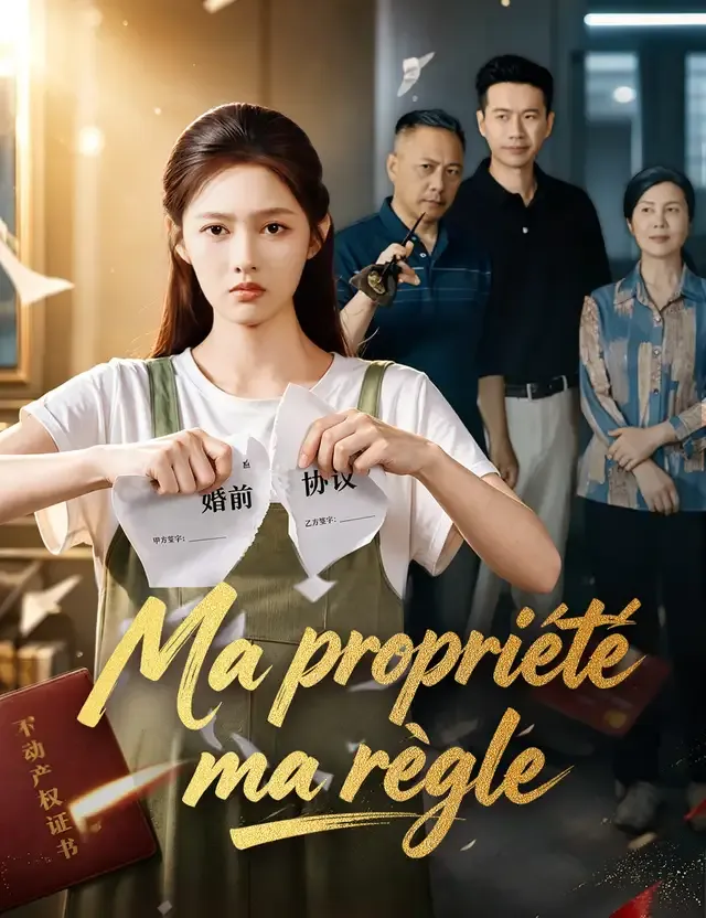Couverture de Ma propriété, ma règle