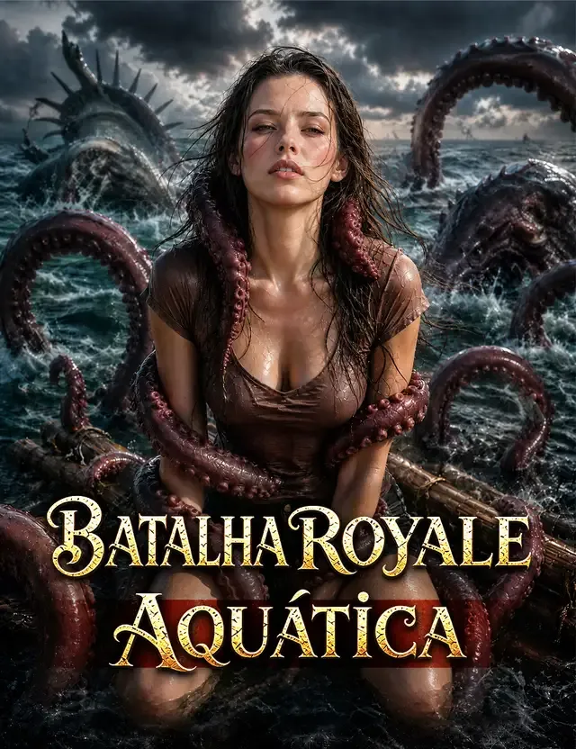 Capa de Batalha Royale Aquática